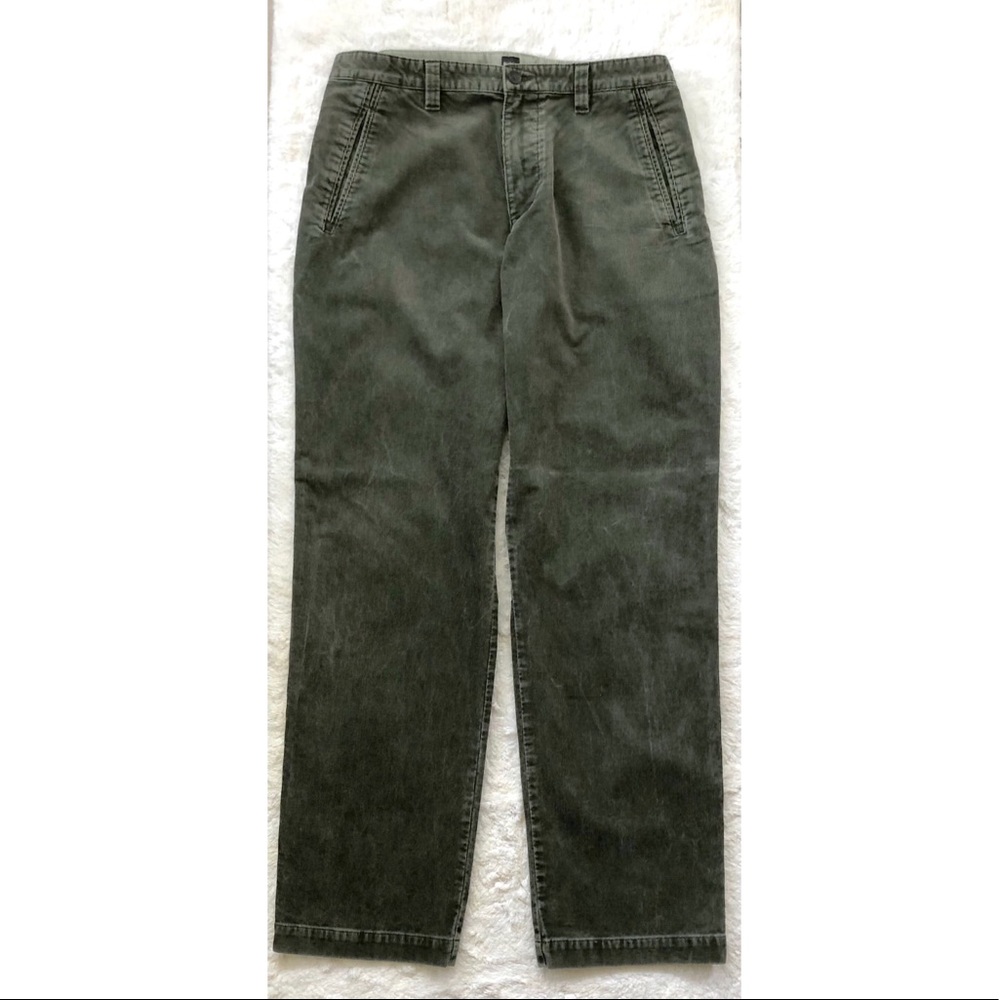 Hugo Boss Olive Green Chino Pants